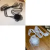 Lace ribbon flower necklace, fashionable and super fairy-like, trendy choker necklace, simple and elegant, versatile, long necklace for women details Picture